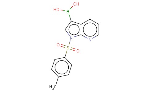 1-TOSYL-1H-PYRROLO[2,3-B]PYRIDIN-3-YLBORONIC ACID
